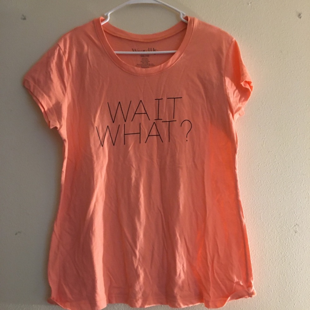 Coral tee